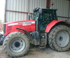 MASSEY FERGUSON - 6495